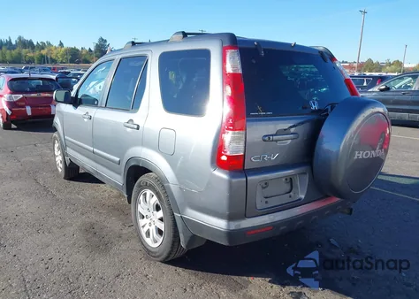 2006 Honda Cr-V Se z USA, uszkodzony, nr VIN SHSRD78976U418596